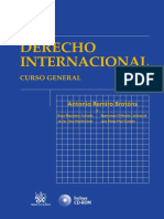 Antonio Remiro Brotóns Et Al. - Derecho Internacional. Curso General-Tirant Lo Blanch (2010)