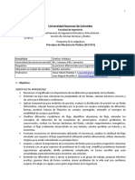 PMF Programa