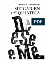 Braunstein Clasificar en Psiquiatrc3ada