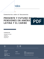 Nota de Análisis No 1 Presente y Futuro de Las Pensiones en ALC