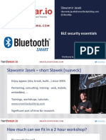 Ble-Security Essentials