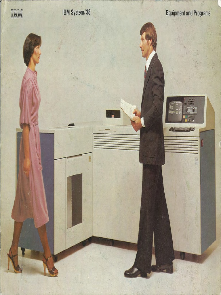 IBM System/38: Equipment and Programs | PDF | Computer Program ...