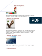 10 Proyectos de Desarrollo Sostenble