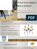 Pivot Dan Drible Bola Basket