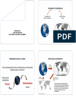 SistemaCoordenadas Proyecciones