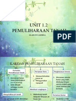 1.2 Pemuliharaan Tanah