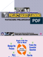   Tatacara Pelaksanaan PBL