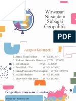 Wawasan Nusantara Sebagai Geopolitik