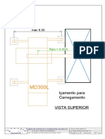 Rigging para içamento de carga de 19,30 toneladas