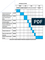 CRONOGRAMA DE ACTIVIDADES