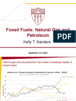 FA2020 - ENE505 - L4 - Fossil Fuels - Oil & Gas