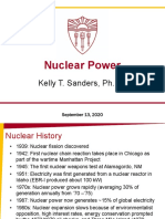 FA2020 - ENE505 - L5 - Nuclear Power