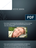 Steve Irwin