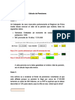 Taller Casos Pensiones