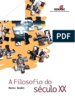 A Filosofia Do Sec XX -Remo Bodei