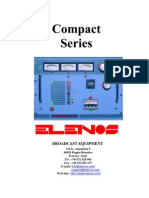 Elenos Compact Eindtrappen T Series