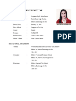 CURRICULUM VITAE