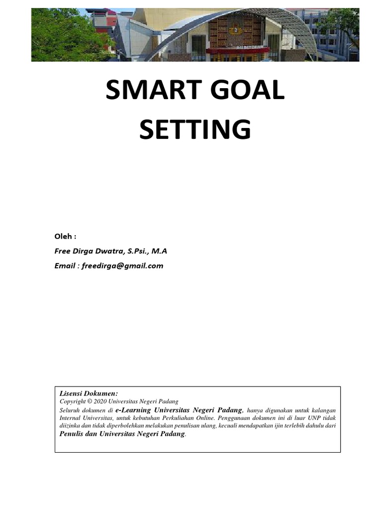 Modul 3 - Smart Goal Setting | PDF