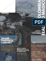 Brochure Realismo Mágico COlombia