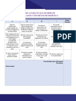 Rubrica para Evaluar Video