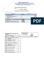 Share Assessment Form Fees