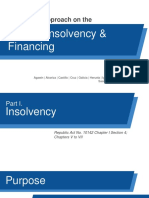 Solvency Law FCA