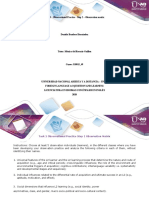 Phase 2 Observational Practice Step 1 Observation Matrix