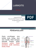 Laringitis: Pemeriksaan, Gejala, Penyebab dan Pencegahannya