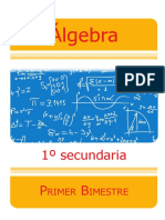 2-ALGEBRA 1º-PRIMER BIMESTRE