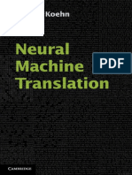 Philipp Koehn - Neural Machine Translation-Cambridge University Press (2020)