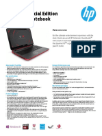 HP Beats Special Edition 15-p030nr Notebook