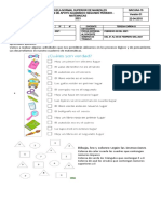 Actividad de Iniciación