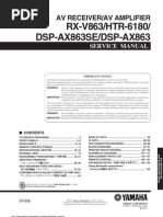 Download RXV863-SericeManual by Hans Meier SN49794129 doc pdf