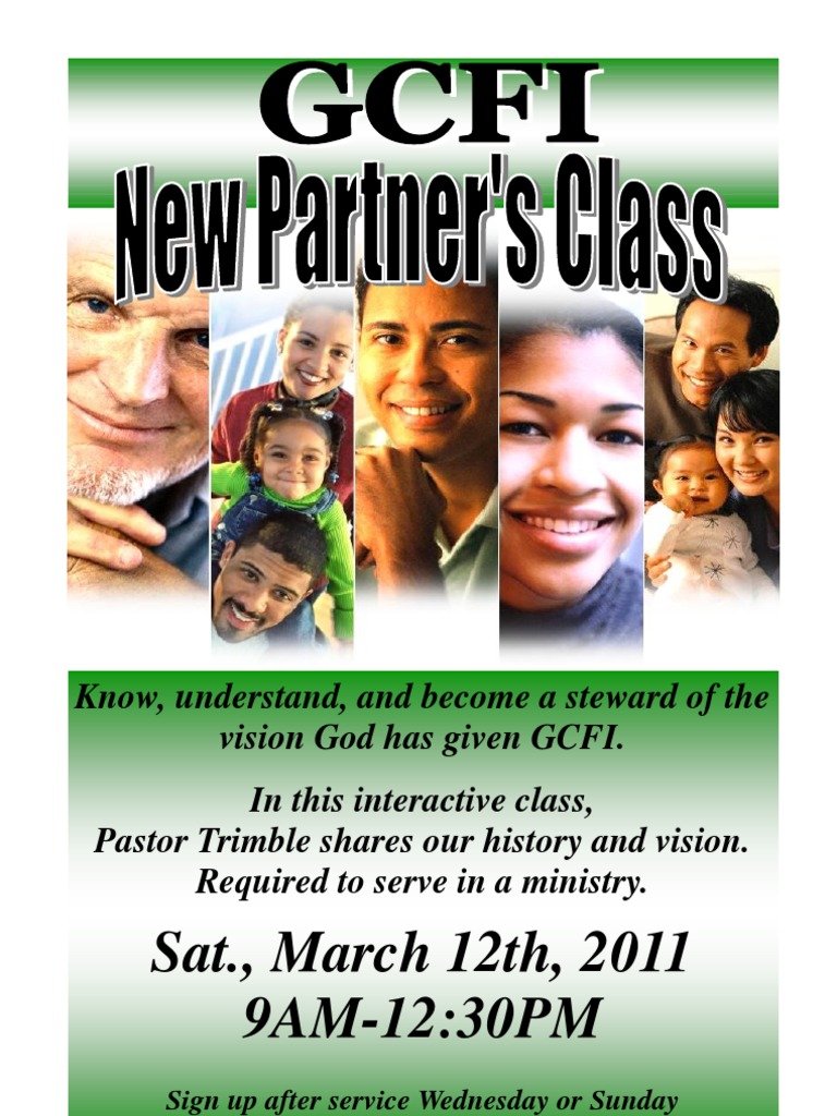 New Partner Class | PDF | Career & Growth