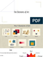 The Elements of Art
