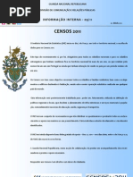 DCRP-Boletim de Informação Interna 09-11