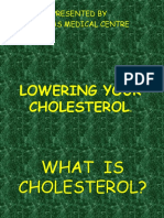 Presented by Rasgas Medical Centre: Lowering Your Cholesterol