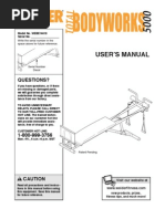 User'S Manual: Questions?