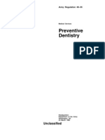 AR 40-35 Preventive Dentistry