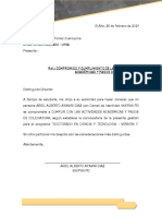 Carta Compromiso Ciencia y Tecnologia I Ariel Alberto Ayaviri Diaz