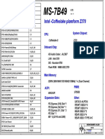 MS-7B49-1.1 (Intel - Coffeelake Plamform Z370)