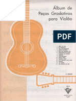Vicente a. Ferreira - Álbum de Peças Gradativas Para Violão