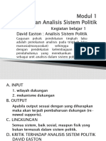 Modul 1 Sistem Politik Indonesia