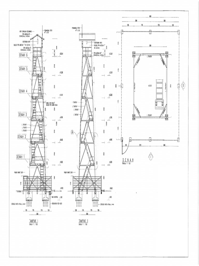 Menara Pantau API 15 M 2. | PDF