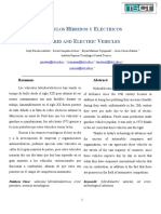 Vehículos Híbridos y Eléctricos