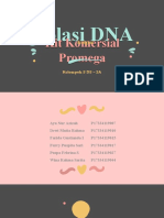 Isolasi DNA Metode Kit Komersial Promega