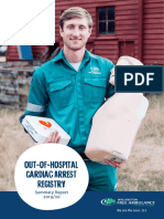 Wellington Free Ambulance's out-of-hospital cardiac arrest summary report for 2019/2020