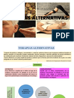 Terapias alternativas