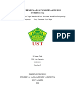 Makalah Pendekatan Psikodinamik Dan Humanistik