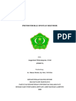 Case Radiologi Pneumothorax - Anggraheni Widyaningrum - 19360171